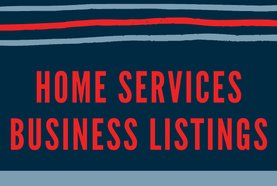 home services business listings
