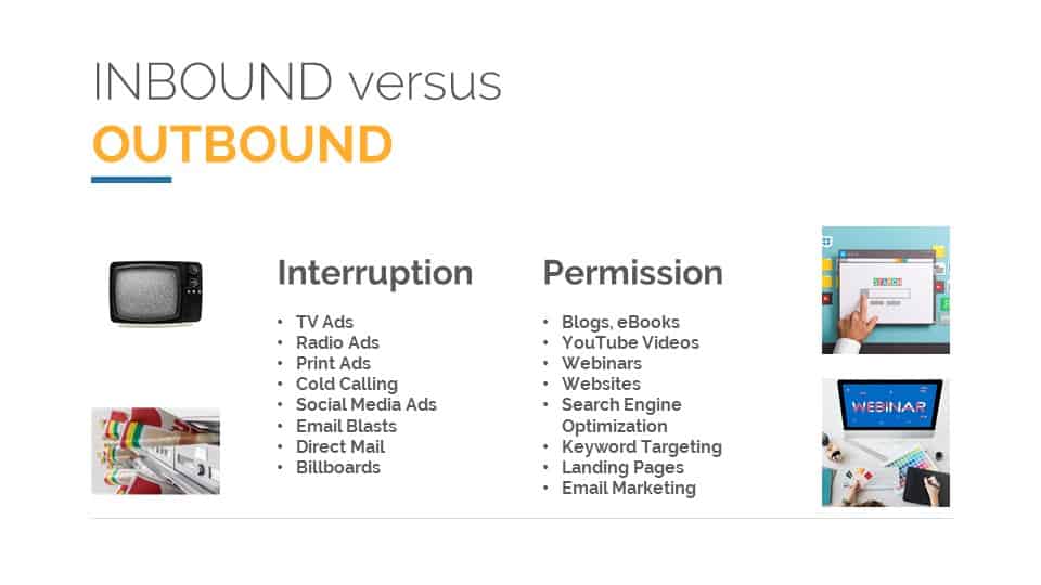 inbound versus outbound marketing