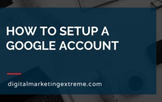 How to creating a Google Account