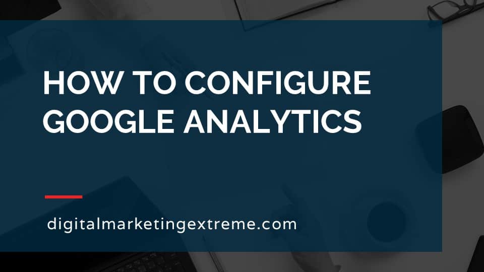 How to configure Google Analytics
