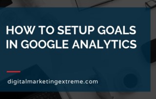 How to setup goals in Google Analytics