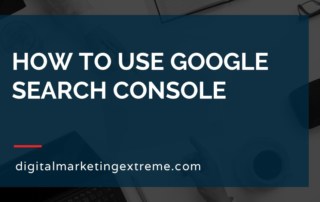 How to use Google Search Console