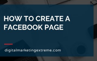 How to create a Facebook Page