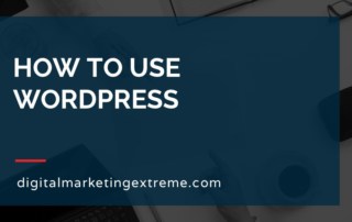 How to use WordPress