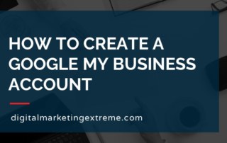 How to create a Google My Business account