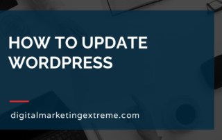 How to update WordPress